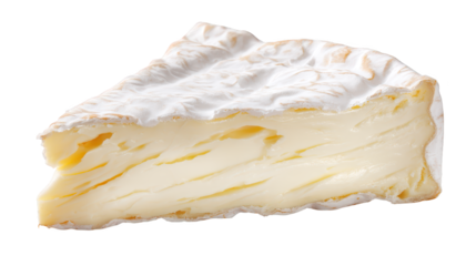 Cheese block displays noticeable bite mark yellow cheese piece shows clear evidence of being bitten