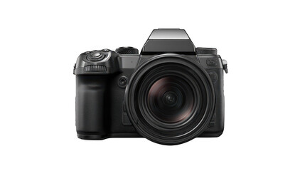 Fototapeta premium Advanced digital camera poised for image capture device for photography offering diverse creative options