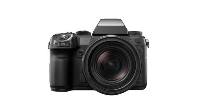 Advanced digital camera poised for image capture device for photography offering diverse creative options