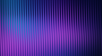Abstract Vertical Ribbed Surface With Blue And Purple Gradient Lighting background texture