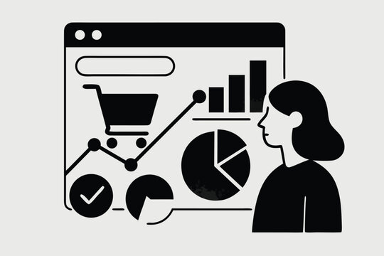 E-commerce Analytics Dashboard with Sales and Performance Metrics