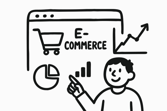 E-commerce Analytics Dashboard with Sales and Performance Metrics