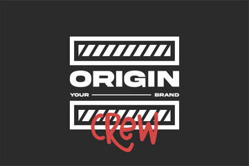 streetwear urban fashion template for printing	
