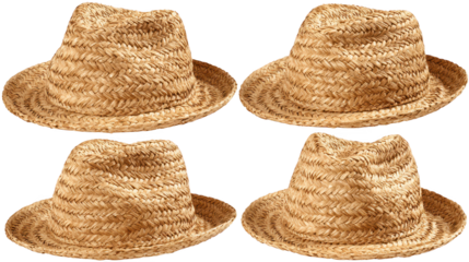 Woven straw hat provides shade on bright sunny days lightweight woven accessory perfect for outdoor activities