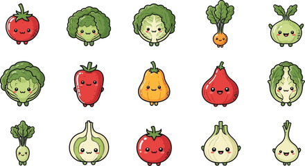 fruits and vegetables