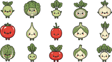 fruits and vegetables