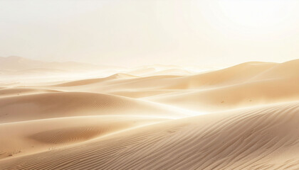 Soft glowing gradient of golden light, warm amber to beige tone, perfect modern backdrop.