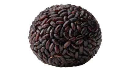 Textured sphere with complex repeating patterns round shape displays intricate uniform surface texture