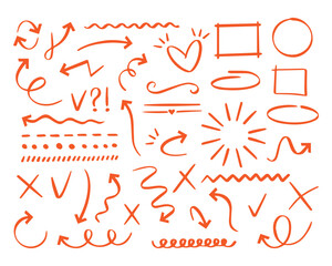 Hand Drawn Doodle Frame Vector