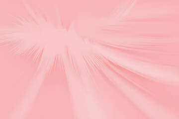 Soft pink abstract burst of light background