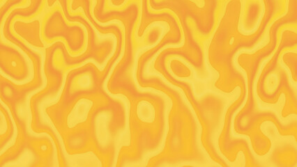 Abstract light yellow fluid wave background texture for creative modern design