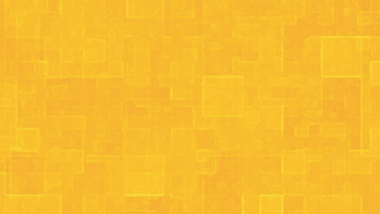 Textured yellow background with overlapping blurry squares