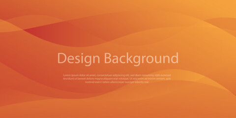 abstract orange background with gradient lines for background, backdrop, and others. eps 10 vector