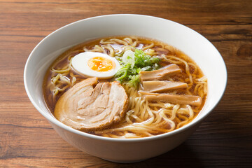醤油ラーメン