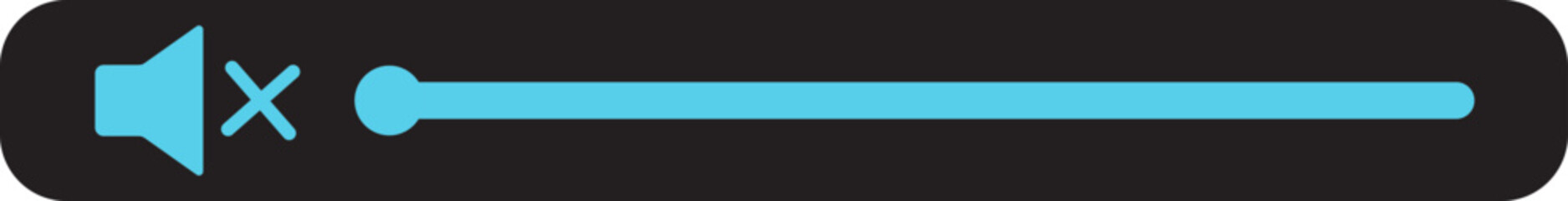 Volume Icon.Audio player for songs or podcast playlist. Adjust mixer volume level. Equalizer symbol concept for control, filter, balance, tuning, options, and preferences.