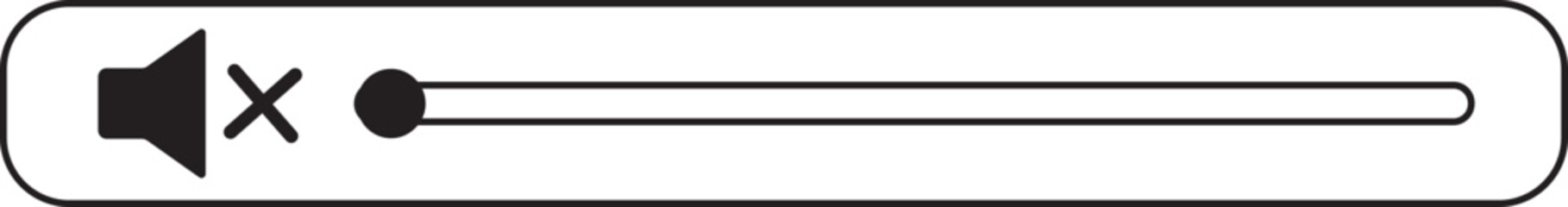 Volume Icon.Audio player for songs or podcast playlist. Adjust mixer volume level. Equalizer symbol concept for control, filter, balance, tuning, options, and preferences.