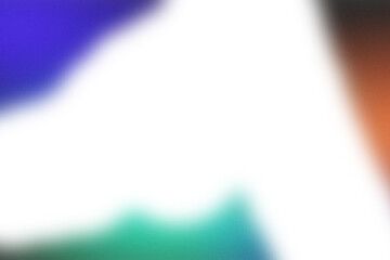 Vibrant abstract background featuring smooth, organic wave-like shapes in blue, green, and orange gradients with a retro digital glitch texture. Dynamic and modern.

