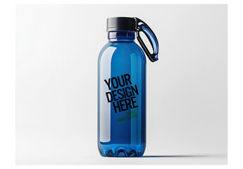 Mock up of a sport water bottle