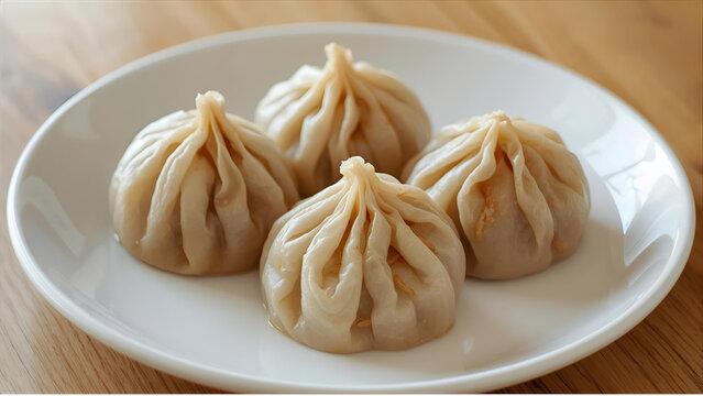 delicious fried chicken and dimsum