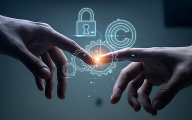 Digital Connection Point Safeguarding Intellectual Property and Secure Innovation