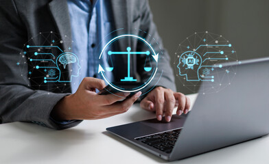 AI ethics concepts, laws governing artificial intelligence, ethical standards and regulations for AI technology, balancing the power of AI with strong ethics is therefore essential. Spline