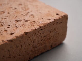 Close up texture of a natural cork stopper