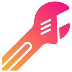 wrench gradient fill icon