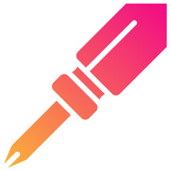 screwdriver gradient fill icon