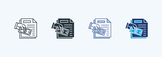 Loan Multiple Style Icon Collection