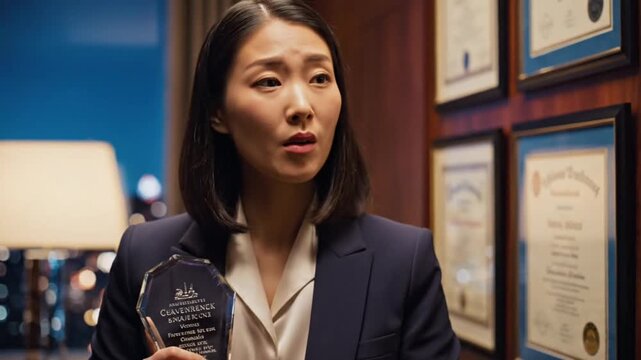 Impostor Syndrome, Professional Self-Doubt While Holding Award