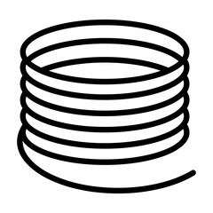 Cable Outline Icon
