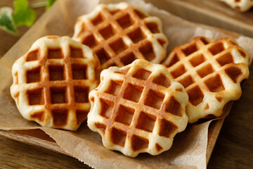ベルギーワッフル