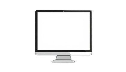 Blank screen monitor