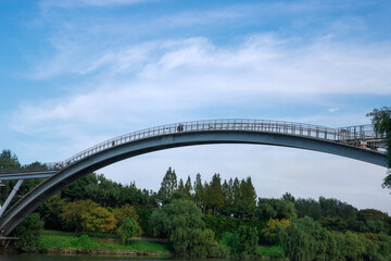 Obraz premium 양화한강공원 다리(Han River Park Bridge)