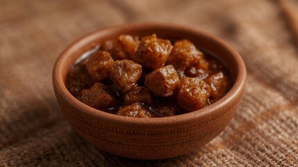 Gudeg, a typical dish from Yogyakarta, Indonesia 