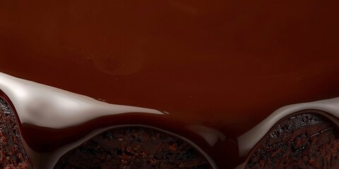 Rich Chocolate Cake with Glossy Ganache and Indulgent Texture