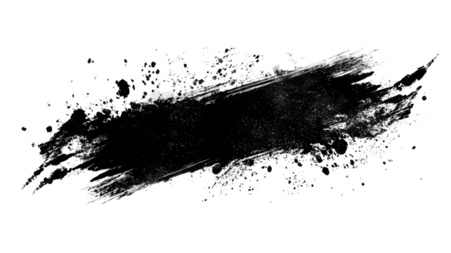 A dynamic texture featuring abstract brush strokes with scattered water droplets, creating a sense of movement and fluidity. - Powered by Adobe