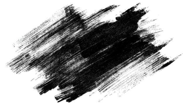 A dark, textured surface featuring dynamic brushstroke patterns that create an abstract visual effect.