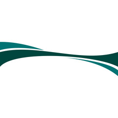 Business Wavy Border