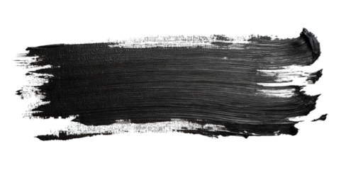 A bold, sweeping brushstroke in a textured style, showcasing dynamic movement and artistic flair.