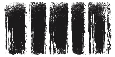 The image features a series of vertical streaks or textures that appear dark, evoking an abstract and rugged aesthetic.