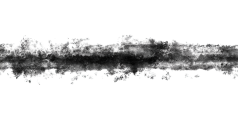 A dynamic, textured strip with varying shades of gray, resembling a brushstroke or abstract design.