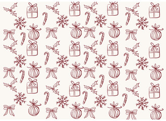  christmas pattern design
