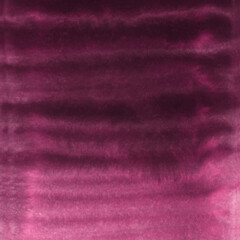 Bright painted neon pink and violet watercolor texture. Hand drawn background