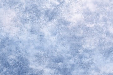 Obraz premium Pale arctic blue textured background with top down photorealistic fabric like surface and soft tones