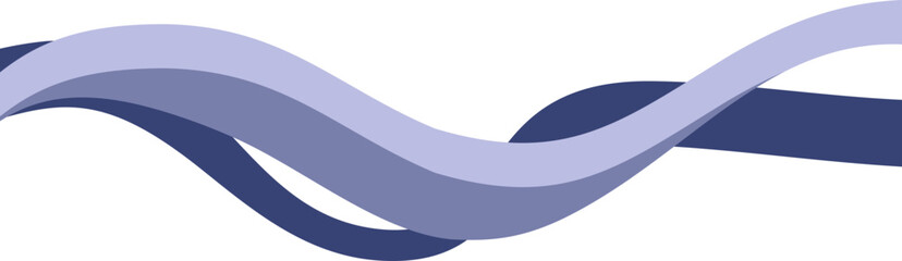 Business Wave Element