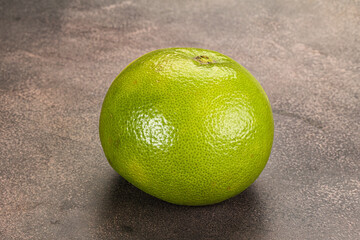 Green ripe fruit sweetie citrus