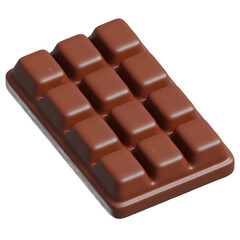 Chocolate Bar 3D