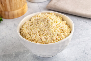 Yellow corn flour for bakery