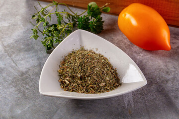 Dry Provance herbs mix seasoning